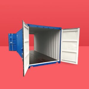 20ft Doppelte Containertür