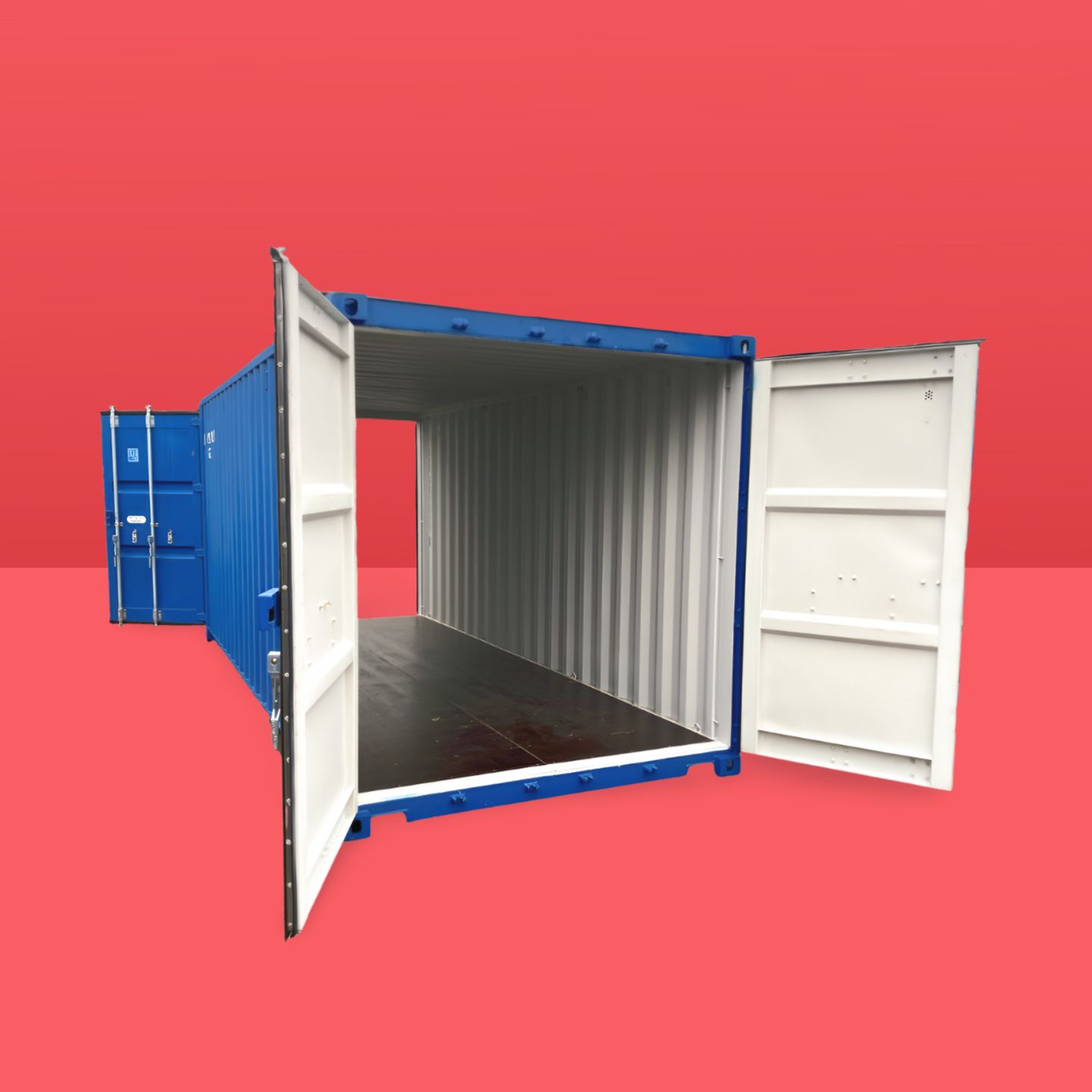 20ft Doppelte Containertür