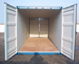 20ft Doppelte Containertür – Bild 2