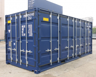 40 Fuß Openside Container – Bild 2