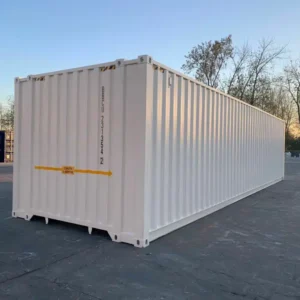 40 Fuß High Cube Container