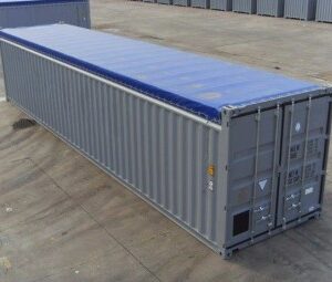 40 Fuß Open Top Container