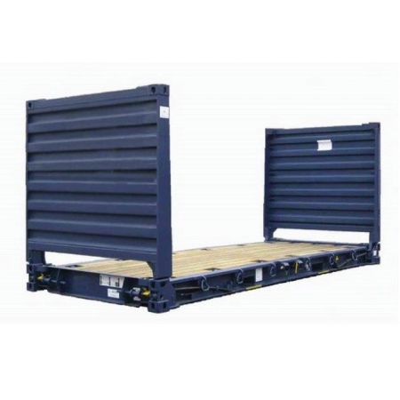 20 Fuß Flat Rack Container – Bild 2
