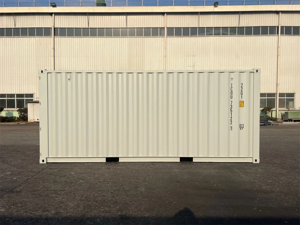 20-Fuß-Versandcontainer – Bild 3