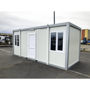 Modularer Bungalow mit 14 m² Fläche