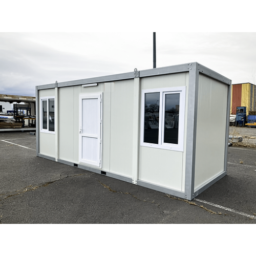 Modularer Bungalow mit 14 m² Fläche