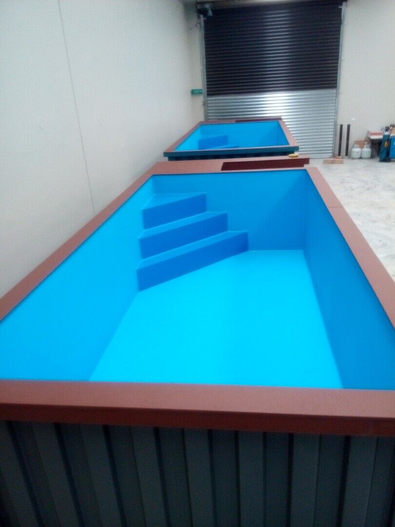 40-Fuß-Container-Swimmingpool – Bild 3