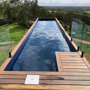 40-Fuß-Container-Swimmingpool