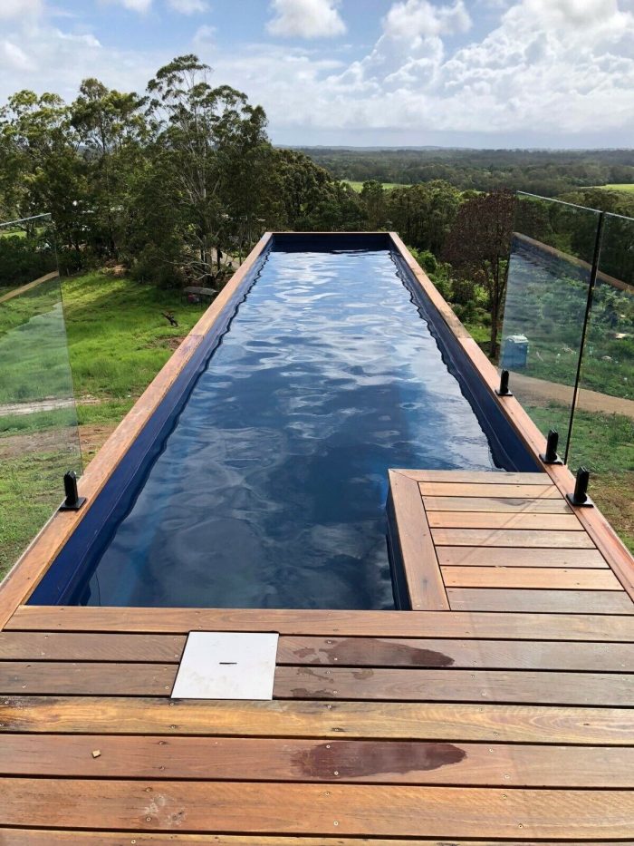 40-Fuß-Container-Swimmingpool