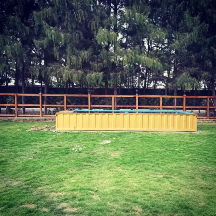 Vorgefertigter Außenpool im 20-Fuß-Containerdesign – Bild 2