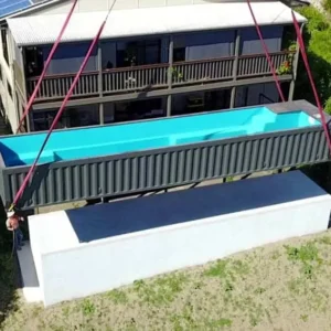 Tragbarer 40-Fuß-Pool
