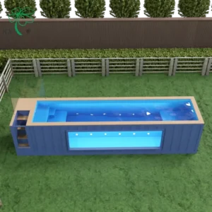 Maßgefertigter 40-Fuß-Fiberglas-Pool