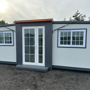 Tiny House – Mobile Wohneinheit mit 2 Schlafzimmern und Küche