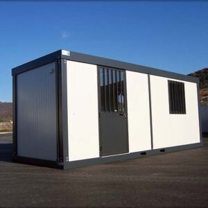 Modulare Bürobungalows – Schlüsselfertig