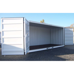 Container 20 Fuß Seitenöffnung