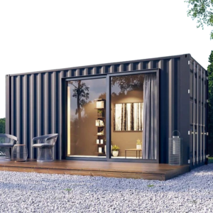 9 m² großes Luxus-Containerhaus