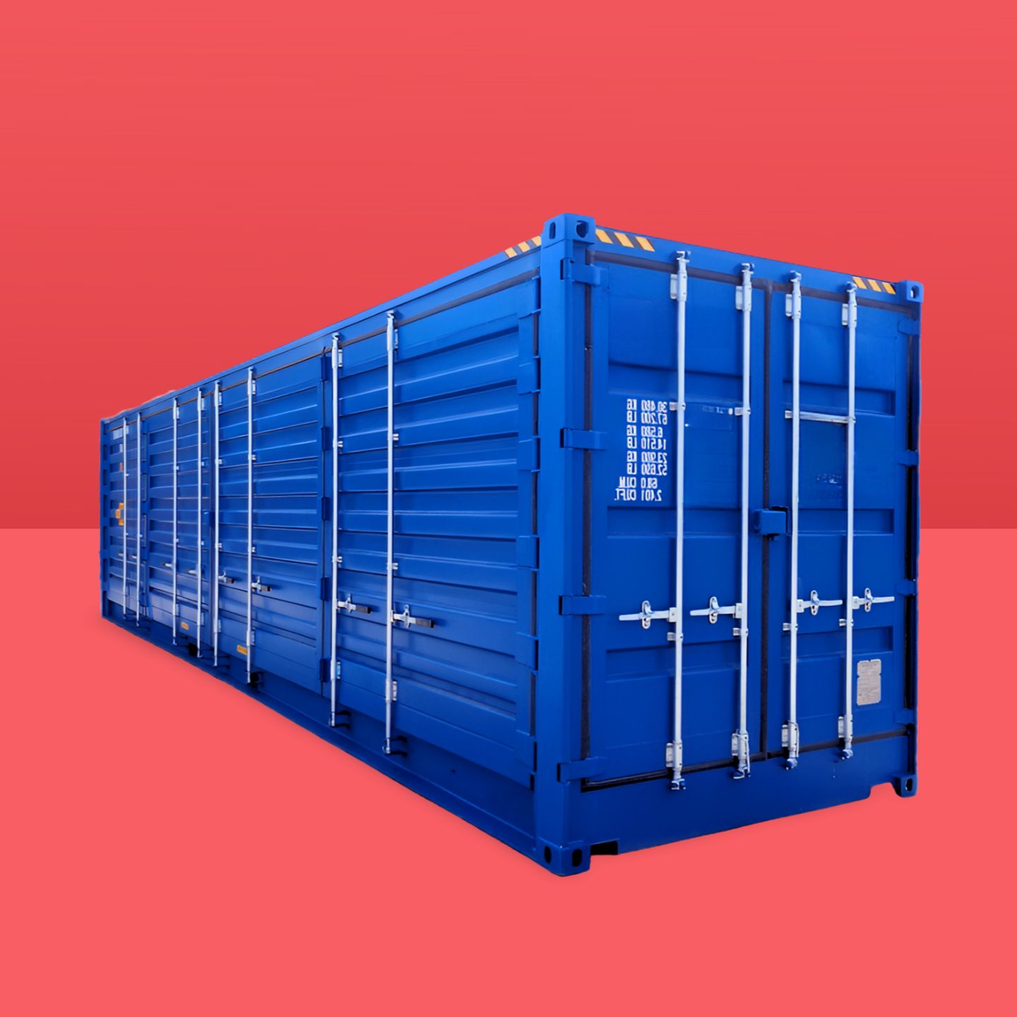 40 Fuß Openside Container