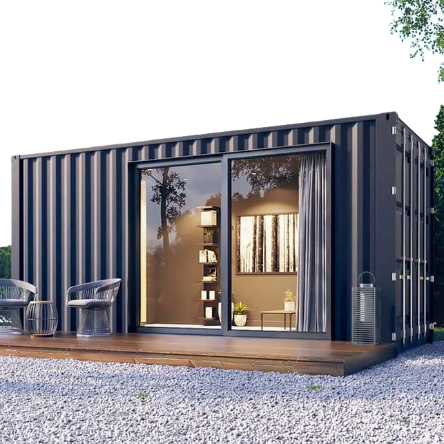 9 m² großes Luxus-Containerhaus