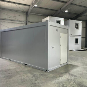 20-Fuß-Duschcontainer Neu