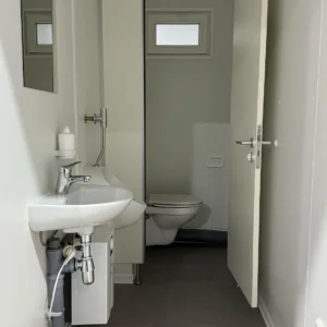 10-Fuß-Toilettencontainer Männer/Frauen