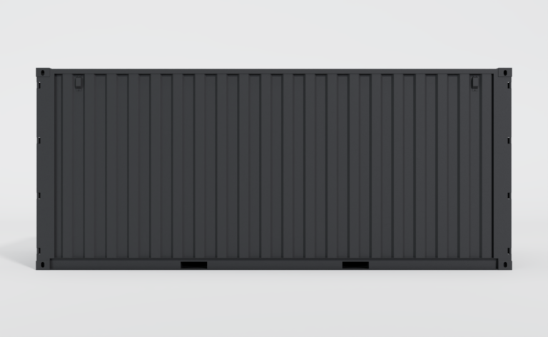 20-Fuß-Container Doppelte Türen – Bild 2