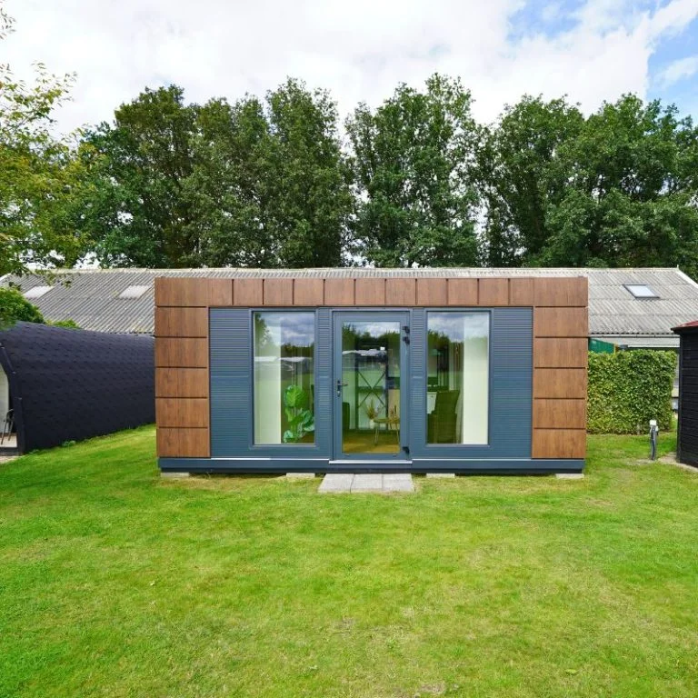 Modulares Bürogebäude 24 m² – 100 mm EPS-Isolierung – Bild 3
