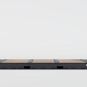 20 Fuß Flat Rack Container