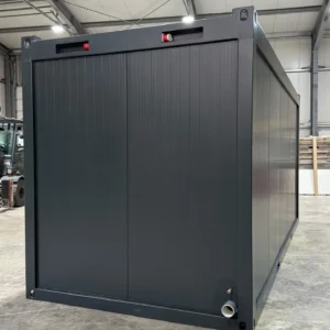 Container mit Toilette