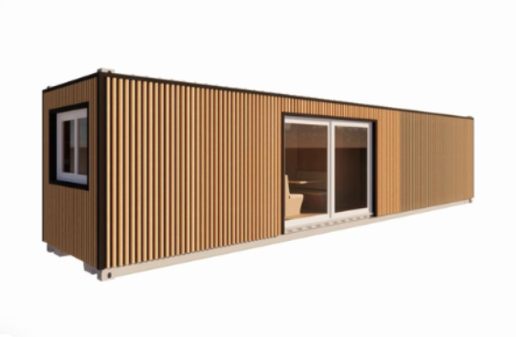 40-Fuß-Container-Studio – Komfort