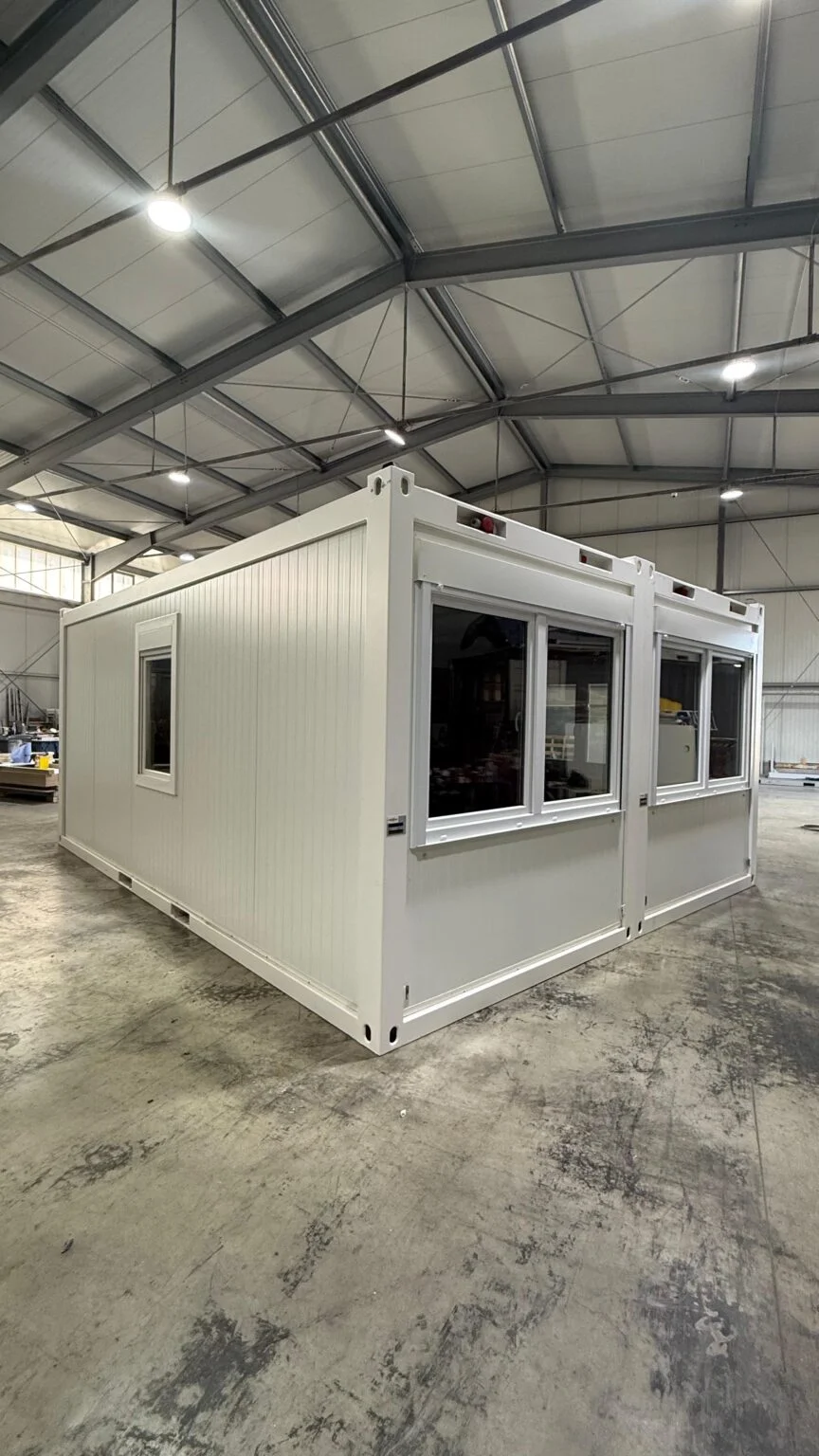Duo-Büroanlage – Zwei neue 20-Fuß-Bürocontainer – Bild 7