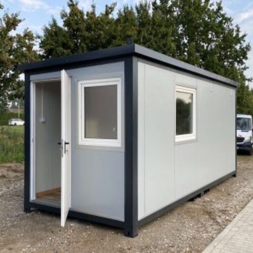 Büro 6m×2,4m wc, Dusche und Küche – Bild 2