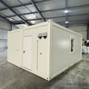 Duo-Büroanlage – Zwei neue 20-Fuß-Bürocontainer