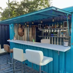 Zerlegbarer Bar-Container XL 4×3 m