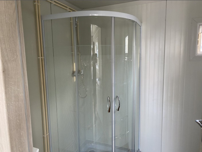 Büro 6m×2,4m wc, Dusche und Küche – Bild 4