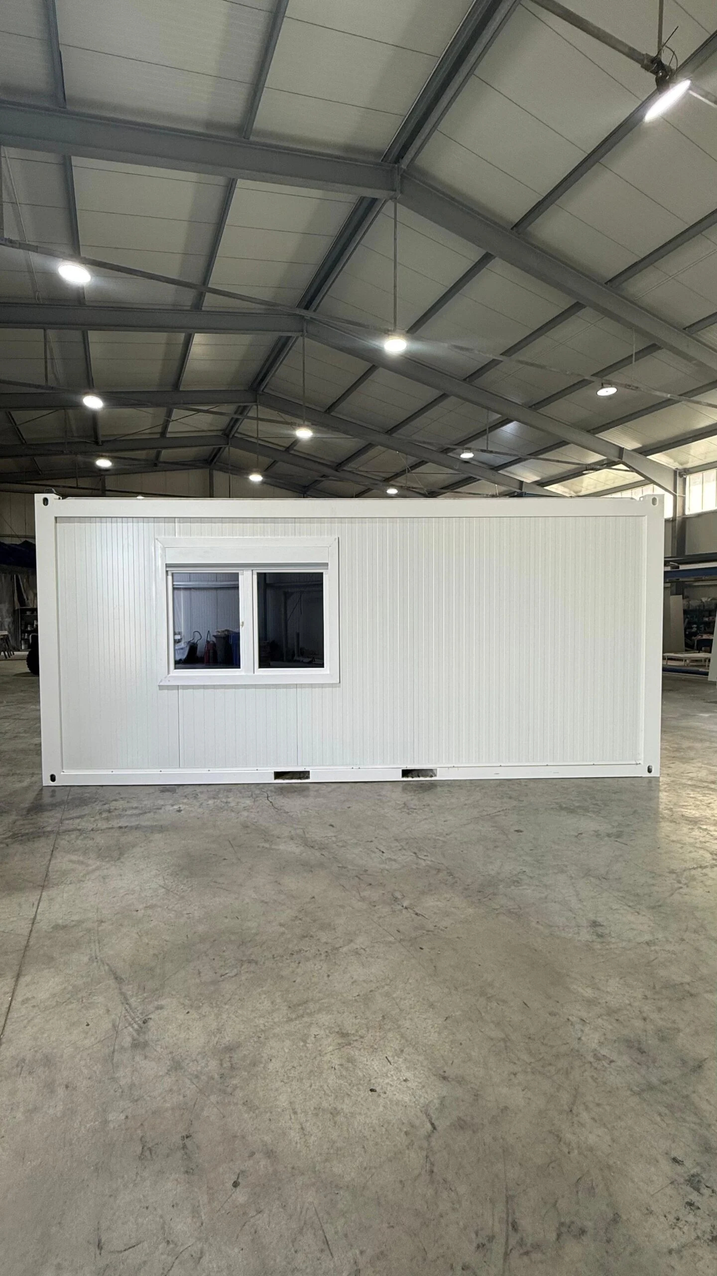 Duo-Büroanlage – Zwei neue 20-Fuß-Bürocontainer – Bild 3
