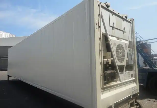 Neuer 40-Fuß-Kühlraumcontainer – Professionelle Kühlung – Bild 2