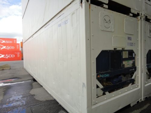 Neuer 40-Fuß-Kühlraumcontainer – Professionelle Kühlung