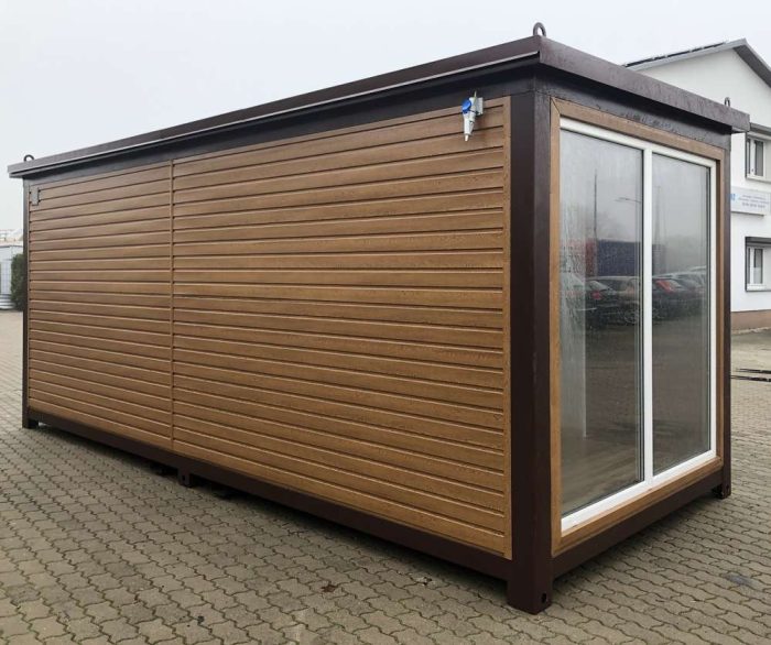 Container Büro 6 x 2,40m – Bild 4