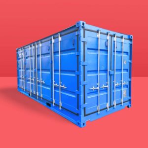 20-Fuß-Container mit offener Seite und vollständigem Seitenzugang