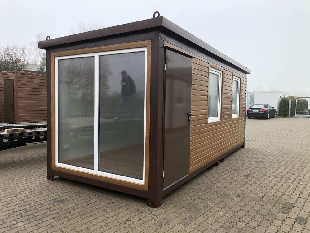 Container Büro 6 x 2,40m