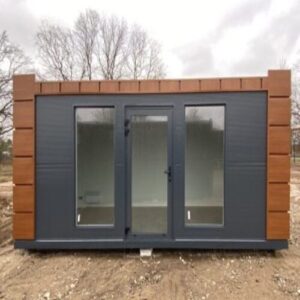 Verkaufscontainer 6 x 2,83 m