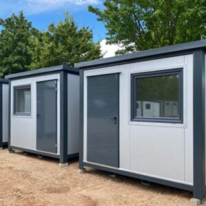 Bürocontainer 3 x 2 m