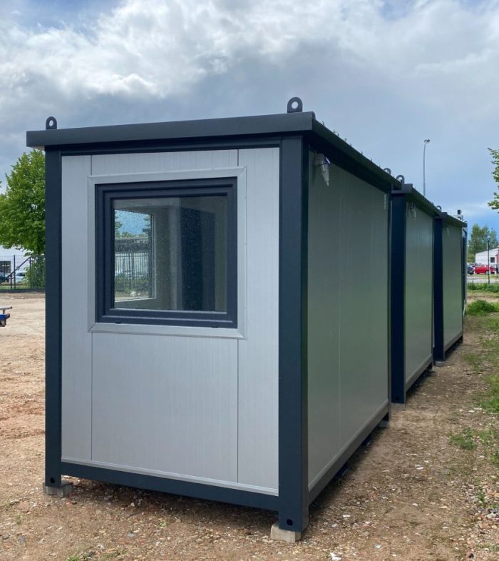 Bürocontainer 3 x 2 Meter – Bild 5