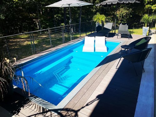 Container Swimmingpool 20 Fuß – Bild 2
