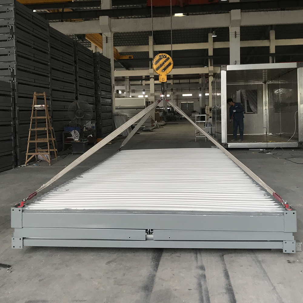 Faltmodul aus Seecontainer – 14 m² flexibles Raumkonzept – Bild 2