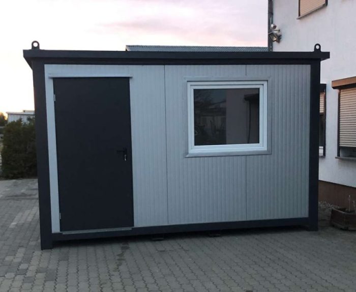 Sanitär-Bürocontainer 5×2,20