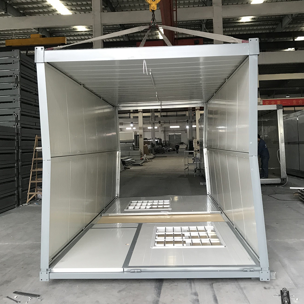 Faltmodul aus Seecontainer – 14 m² flexibles Raumkonzept – Bild 3