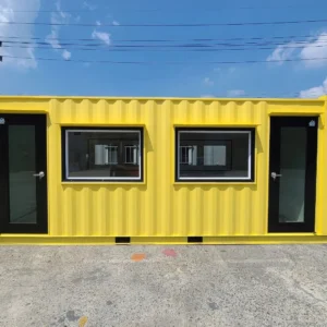 20-Fuß-Bürocontainer – Kompakt, sicher und modular