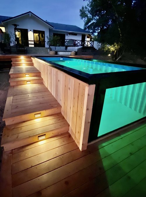 20-Fuß-Poolcontainer – Bild 3