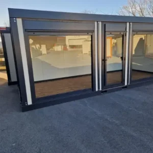 Modularer Verkaufscontainer
